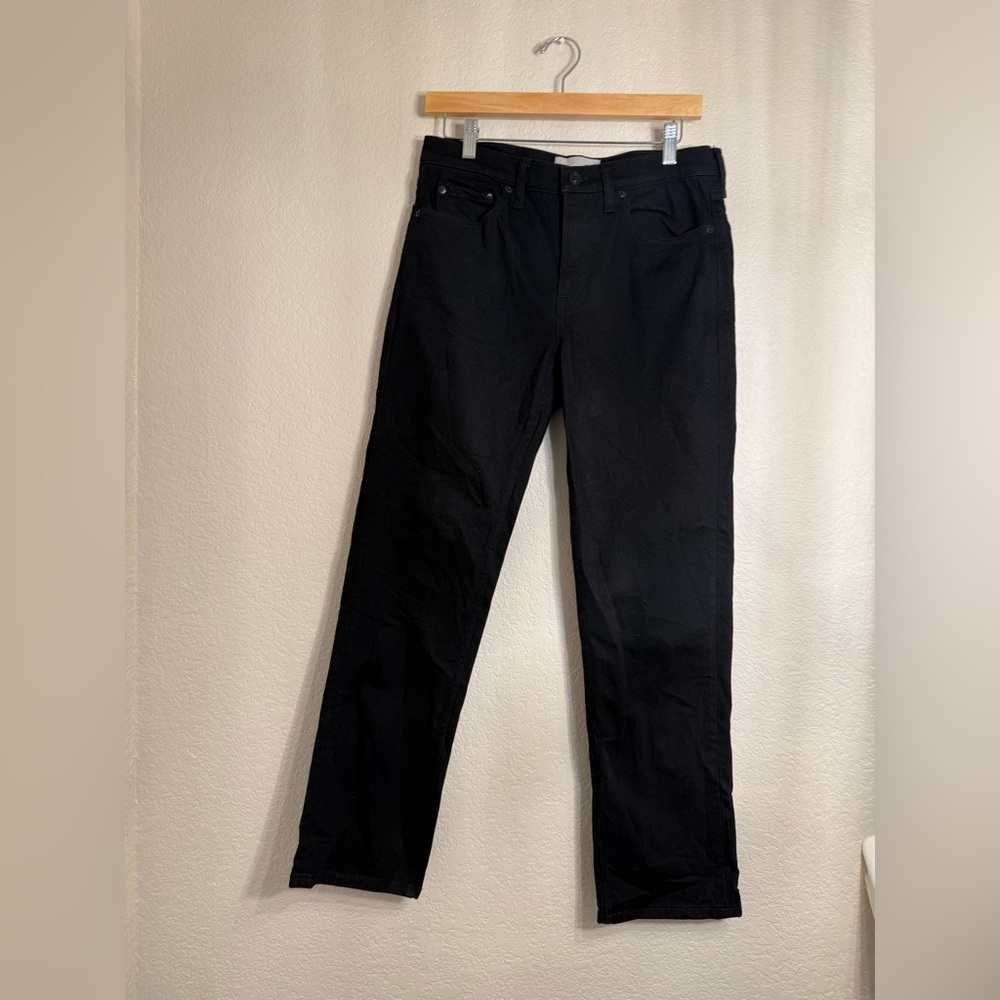 Men’s Everlane Black Straight Jeans